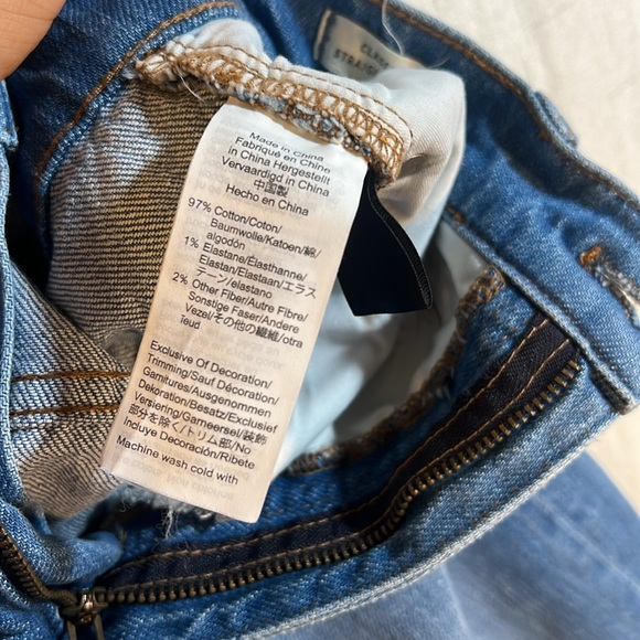 Madewell classic straight jean in Novello wash Size 29 - Picture 7 of 11